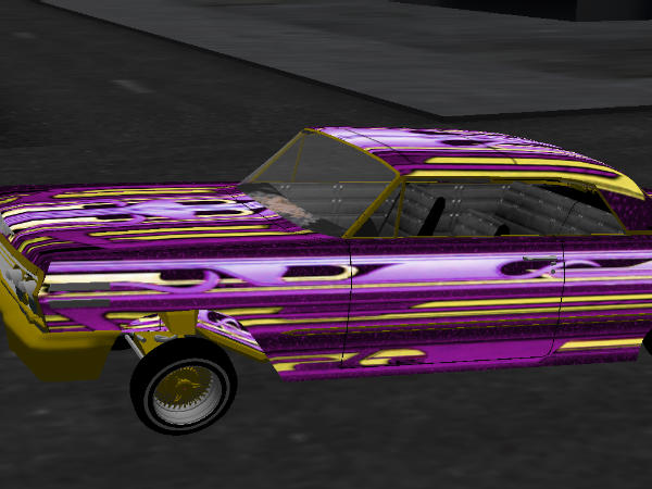 The Lowrider Create A Free Online Car Show Unnamed 63 Impala Screenshot 2